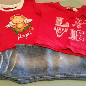 3 piece Girls Clothing Size 5T